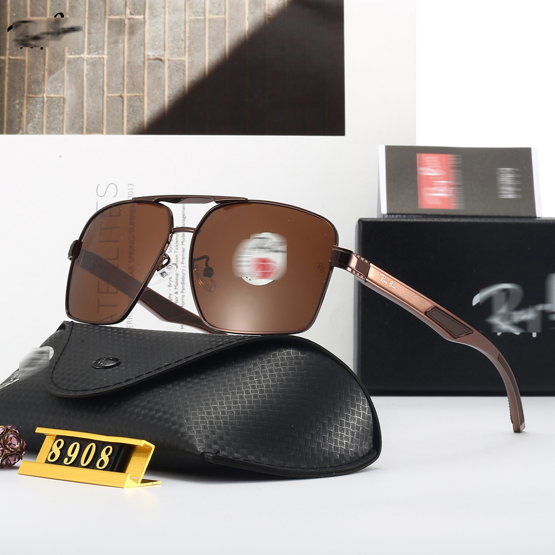

ban ray 8908 1:1 Imitation with box optical frames Polarized sunglasses UV400 Photochromic Pc Alloy Sun protection Driving Travel Sports