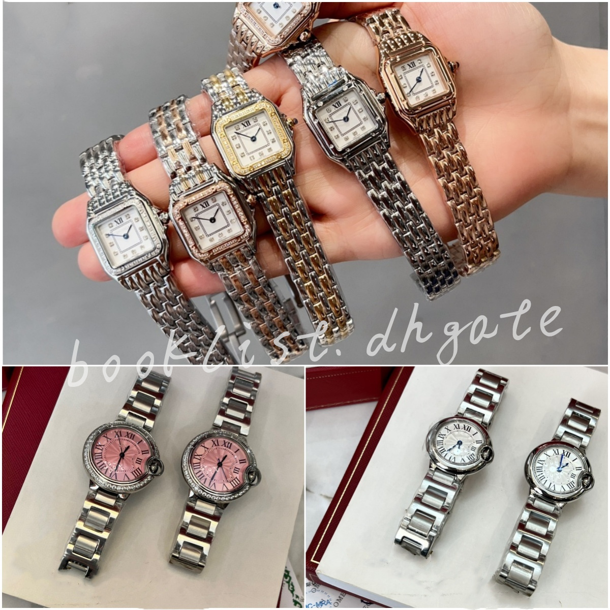 Fashion Designer Watches Diamond Blue Ball watches 33mm Couple Automatic Mechanical Movement Full Stainless Steel Sapphire Glasses P09122-image-739862233