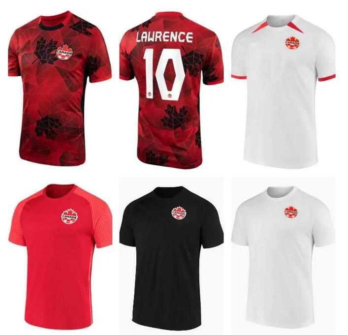 

22 23 24 Canada Soccer Jerseys national team Home Away 2022 2023 2024 DAVIES DAVID LARIN CAVALLINI LARYEA MILLAR HOILETT EUSTAQUIOThe Lates football shirts