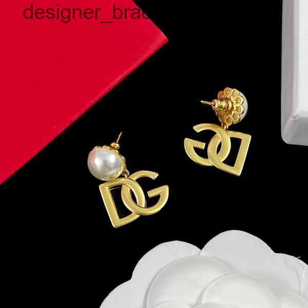 

Earrings Designer For Women Wholesale G Letter D Earring Luxury Gold Plated 18K Earings Party Jewelry Stud Diamond Silver Earing Valentine's Day Birthday Gift 8P2OG