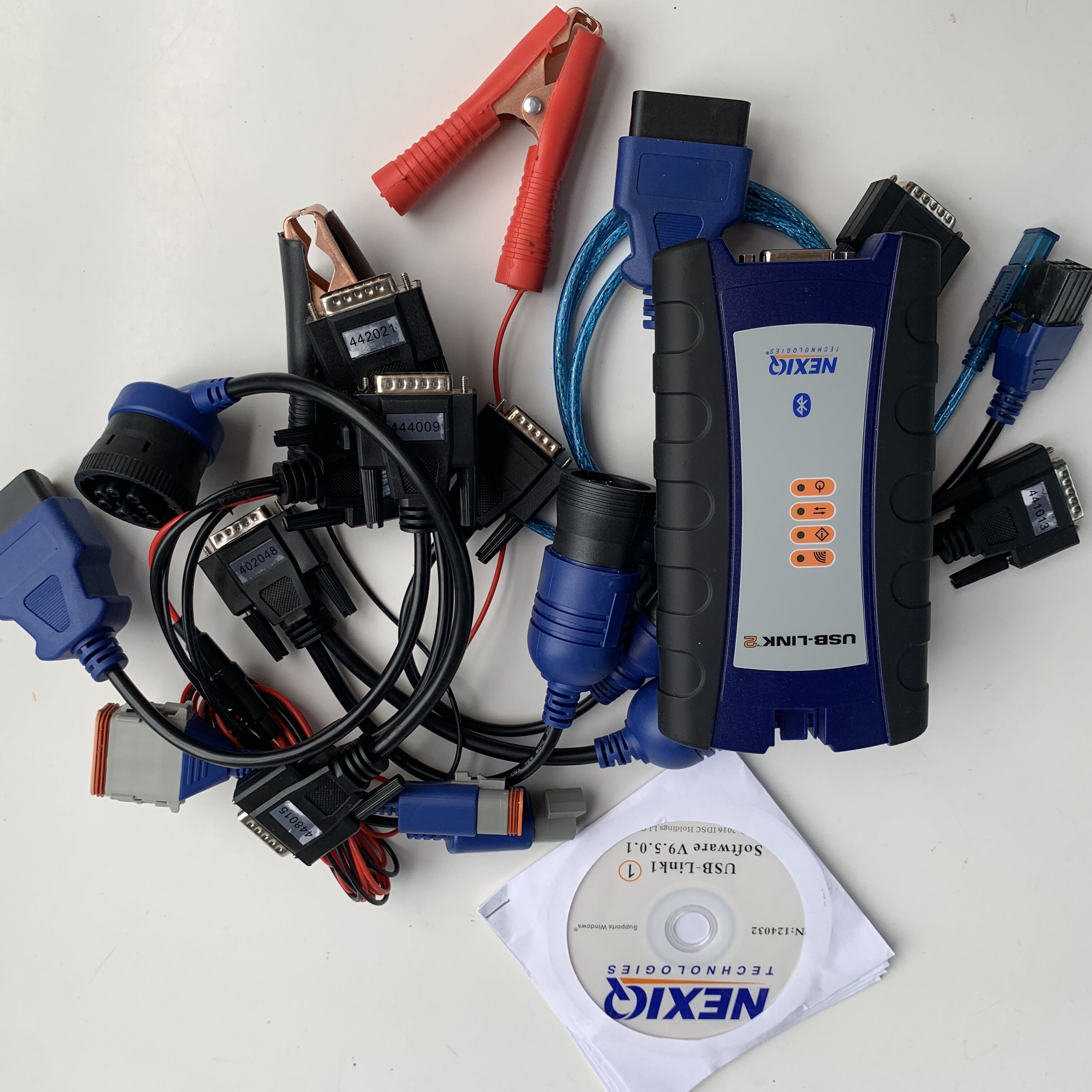 

NEXIQ-2 USB-Link XTRUCK USB LINK + DIESEL TRUCK DIAGNOSE