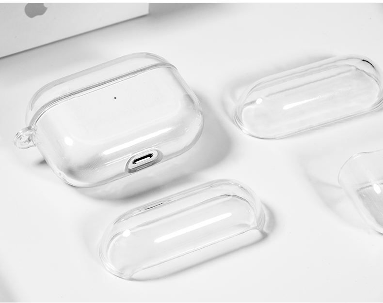 

Case For AirPods Pro 2 Headphone Accessories ANC Gen 2nd 3 3rd Generation Air Pods Wireless Bluetooth Apple AirPod Protective Charging Box Shockproof Cover