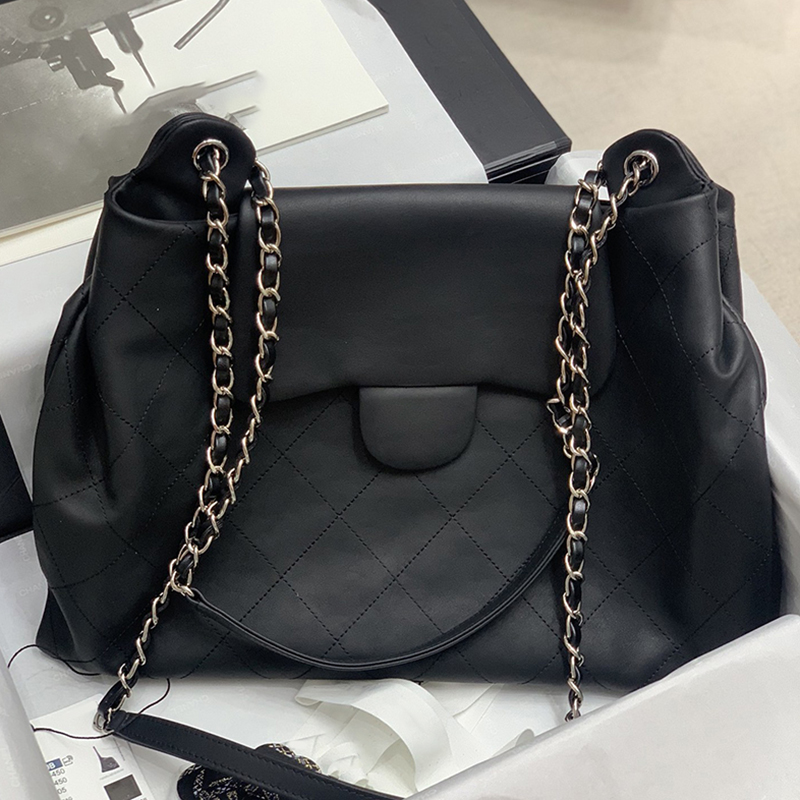 

Designer Tote Bags Luxury Crossbody Bag 37CM Genuine Leather Shoulder Bag High Imitation Shopping Bag With Box ZC189