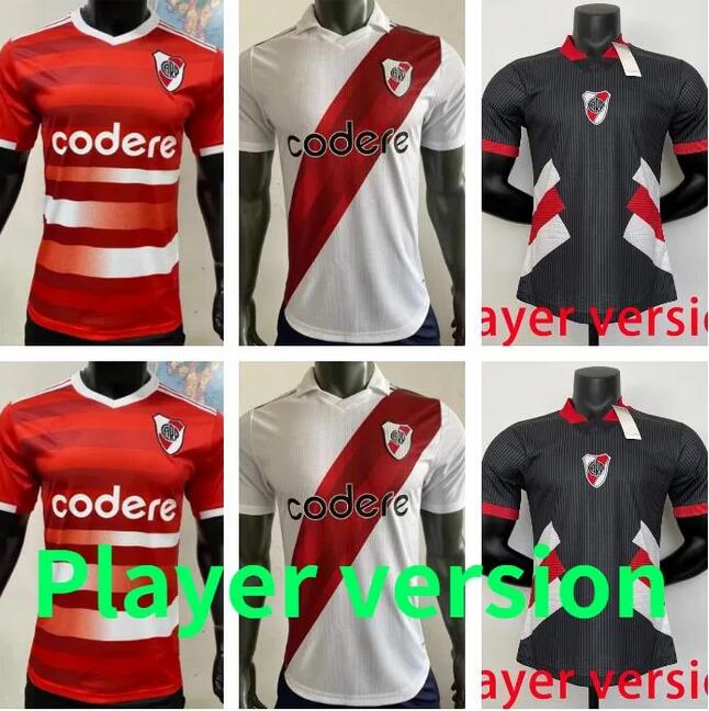 

2023 2024 River Plate soccer jerseys 23/24 Camiseta de futbol player version DE LA CRUZ QUINTERO BORRE FERNANDEZ PRATTO PONZIO FOOTBALL SHIRTS