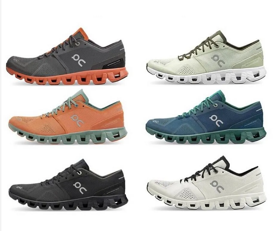 

2022 ON Cloud X Running Shoes Workout Cross Training Shoe Lightweight Comfort Federer Sneakers Fitness Sports Cloudflow yakuda s