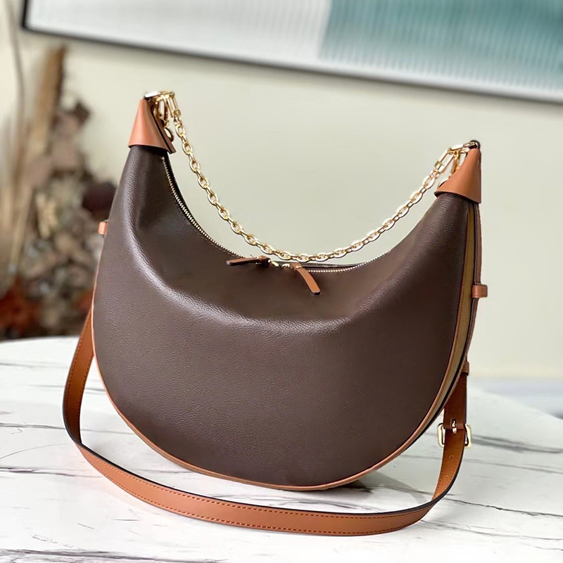 

Designer hobo Chain Bag Luxury Shoulder Handbag 10A Mirror quality Cowhide Composite Bag With Box L210, M46311