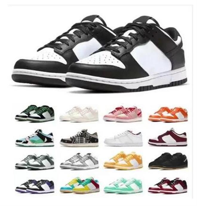 

Top Quality men women shoes flat sneakers White Black Panda Grey Fog UNC Varsity Green Glow Laser Orange Syracuse Kentucky Coast Candy GAI mens casual trainers, #36