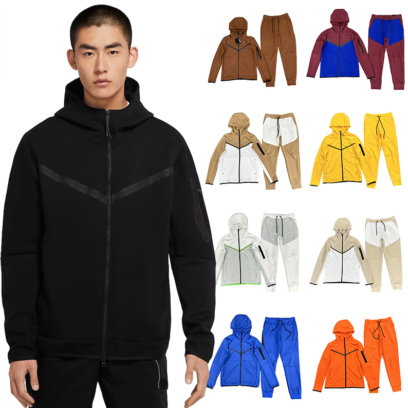

thick designers tech fleeces pants Mens Hoodies Jackets Winter fitness training Sports Space Cotton Trousers Hoodys Joggers Jacket techfleeces 23SS, 44