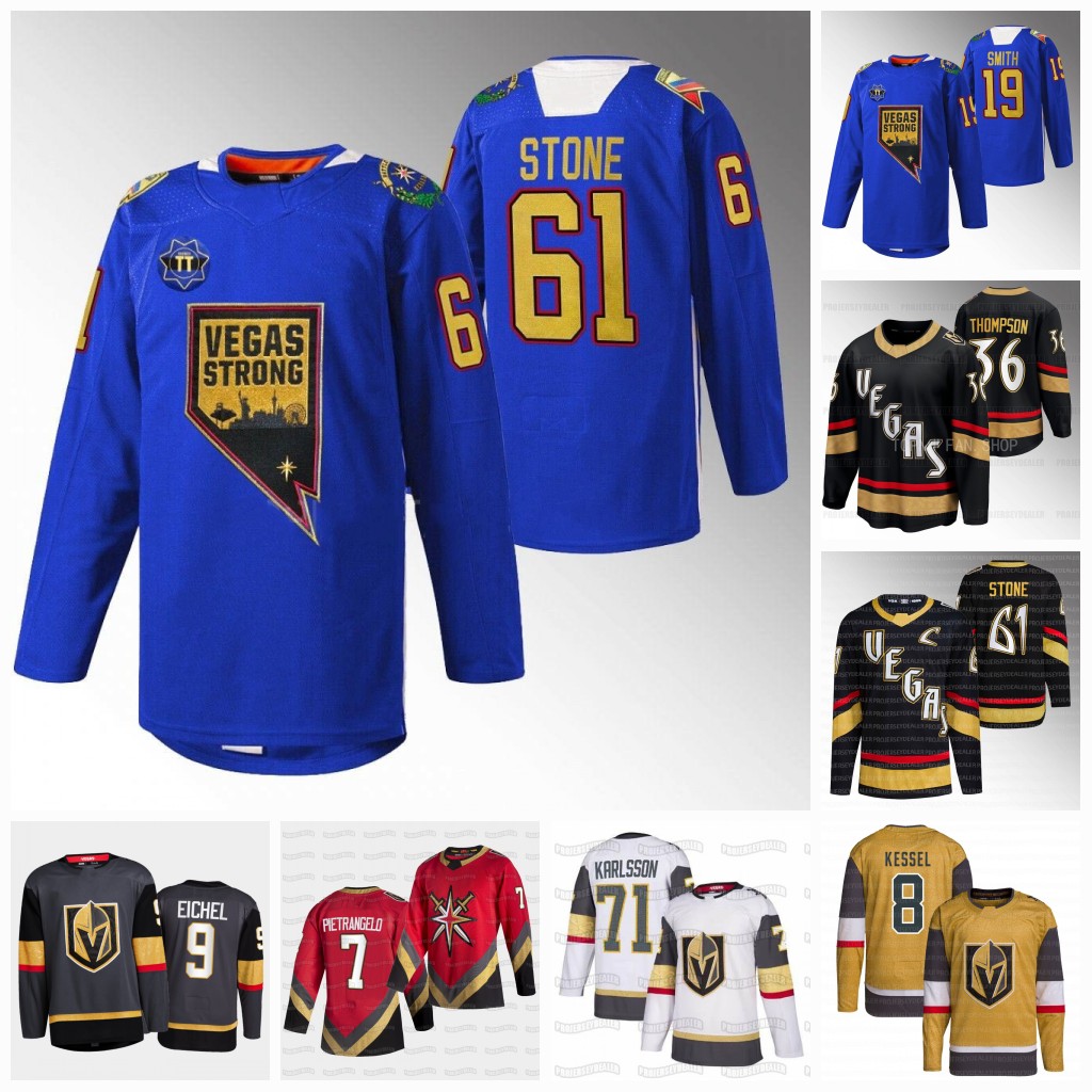 

Logan Thompson Golden Knights Jersey 2023 Nevada Day Phil Kessel Jonathan Quick Jonathan Marchessault Chandler Stephenson Keegan Kolesar Mark Stone Pietrangelo, Womens s-2xl