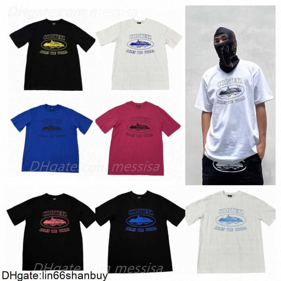

men's T Shirts Men's Plus Tees Corteiz summer roundneck women's shortsleeved Tshirt letterprinted cotton clothing fashion hiphop street d1hs# 9PA6, @9