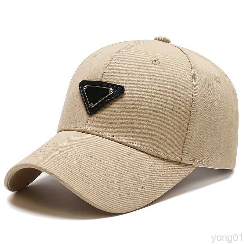

Designer Hat Casquette Prad s Family Inverted Triangle Baseball Cap Men's and Women's Fashion Brand Cotton Sunshade Khaki, Blue