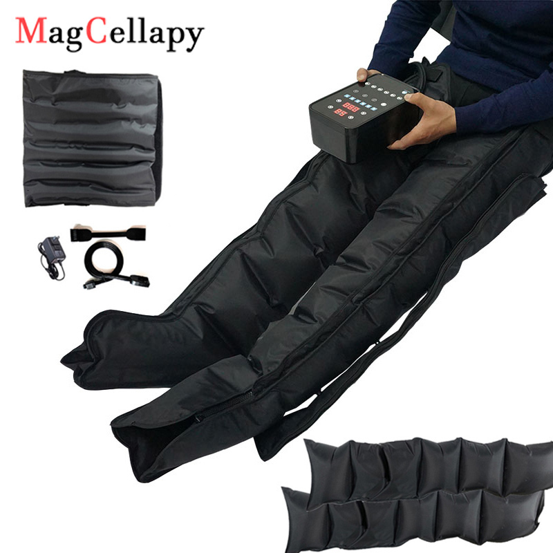 

Leg Massagers 6-room air compression massage system whole body massager compression pump recovery boot and leg massage machine 230425