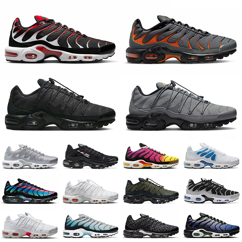 

2023 tn plus terrascape Running shoes tns men women Unity Black White University Blue Grape Gold Bullet Hyper Sky Blue Fury Jade mens womens trainers outdoor sneakers, 36-40 dusk