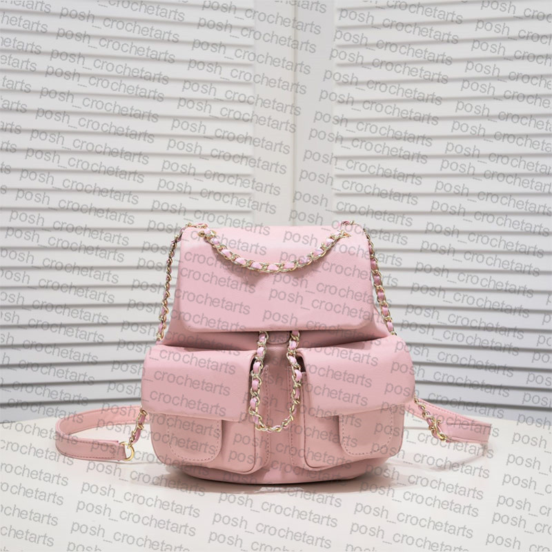 

Fashion Genuine Leather Small Backpacks for Women's Handbag Purses Solid Color Backpack with Adjustable Straps, Black