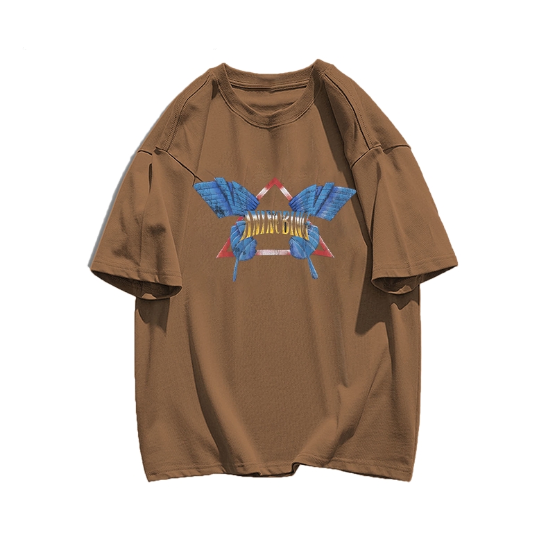 

Bing Designer Womens T-shirt Summer Anine women top tshirt Shirts butterfly Tees Tops Short Sleeved loose cotton sweatershirt Ladies Tees GNWW