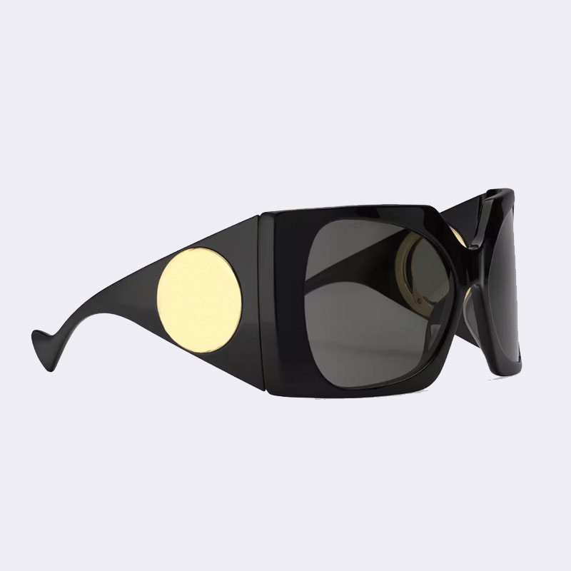 

Sacoche Sunglasses for women chunky plate 1254 designer sunglasses oversized men glasses sacoche trapstar original box