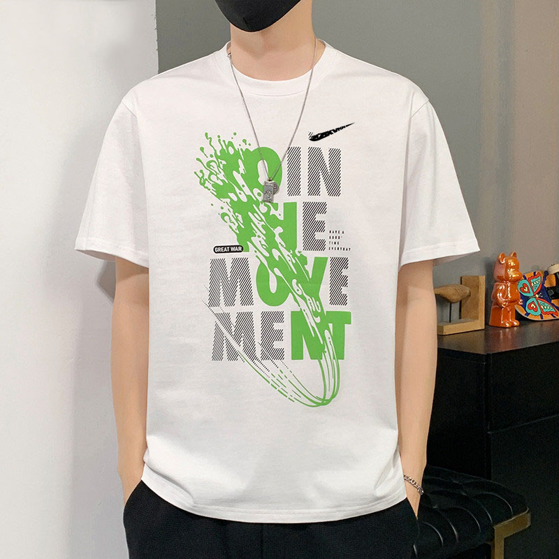 

Hip Hop Loose Mens Streetwear T-shirts Casual Classic Summer Short Sleeves Black White Tshirt Tees Oversize 3XL 4XL, Gray