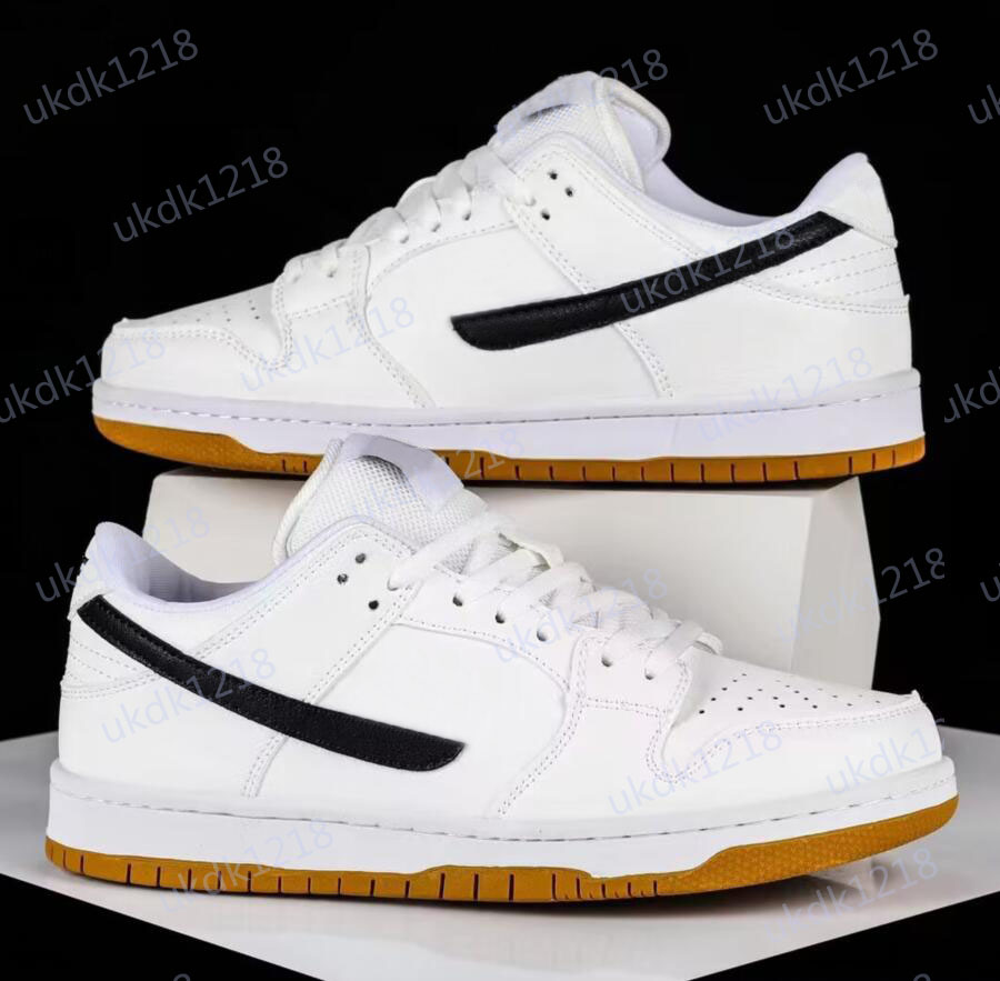 

Casual sports shoes SB DK Low Pro White Gum Low Top Sneakers 2023 Sports Sneakers CD2563-101