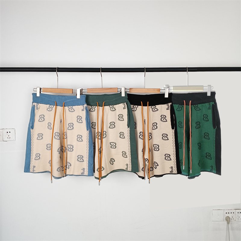 

Shorts Men Women 1 Quality Yellow Drawstring 23ss