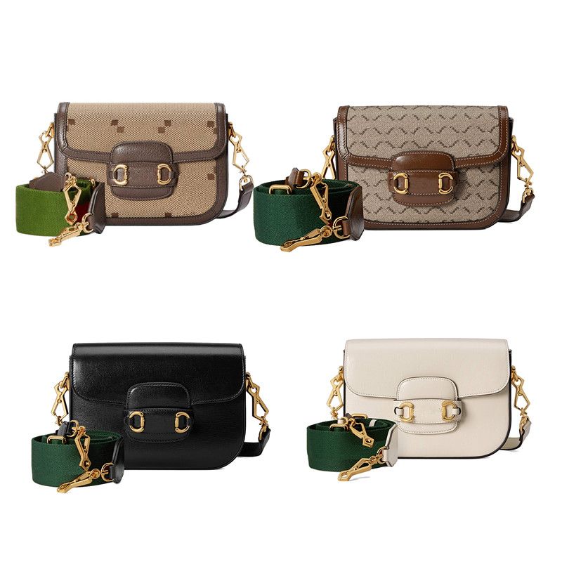 classic Horsebit 1955 saddle Cross Body bag Luxury Designer Womens Totes mens bags handbag purse Genuine Leather sling bag Shoulder travel Clutch flap satchel bags 