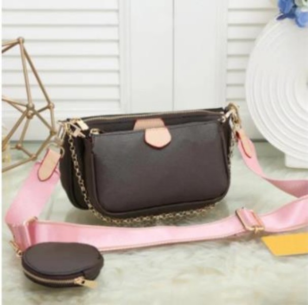 

Designer Women's handbags purses 3 pieces/set of womens wallet flower crossbody bag ladies