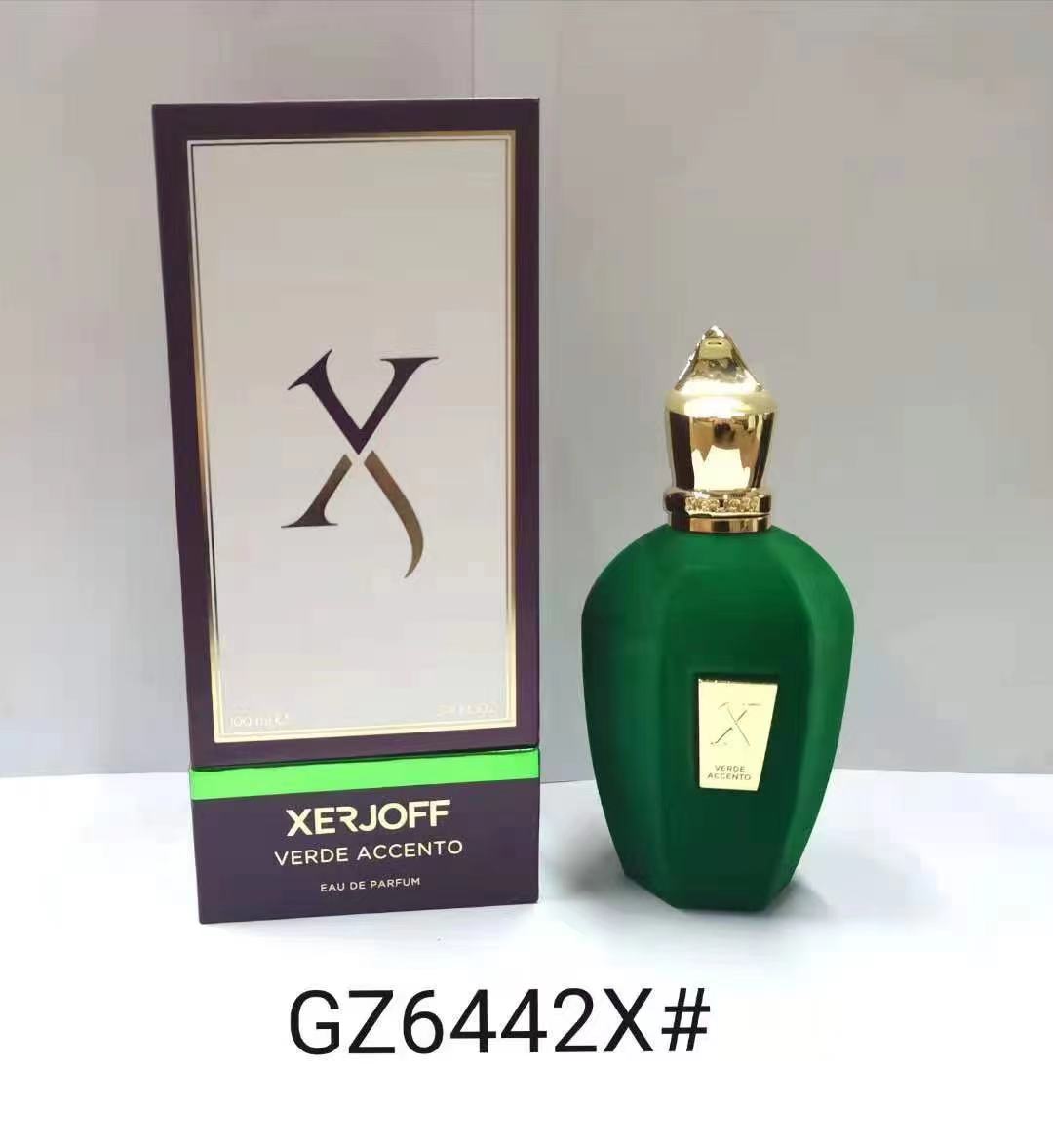 

Xerjoff V Coro Fragrance VERDE ACCENTO EDP Luxuries designer cologne perfume for women lady girls 90ml Parfum spray charming fragrance
