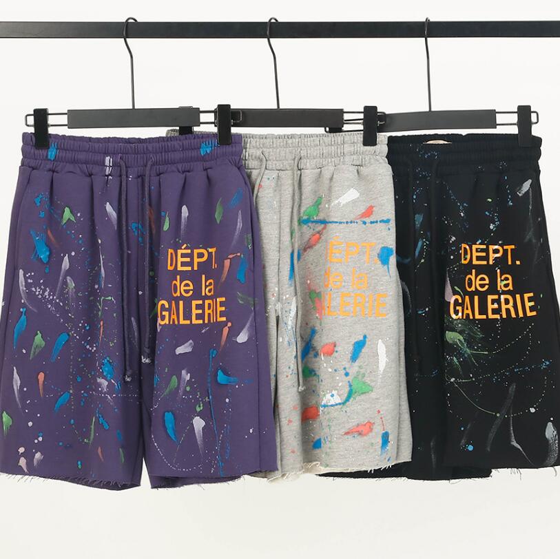 

2023 Shorts Men Women Summer Thin Track Pants