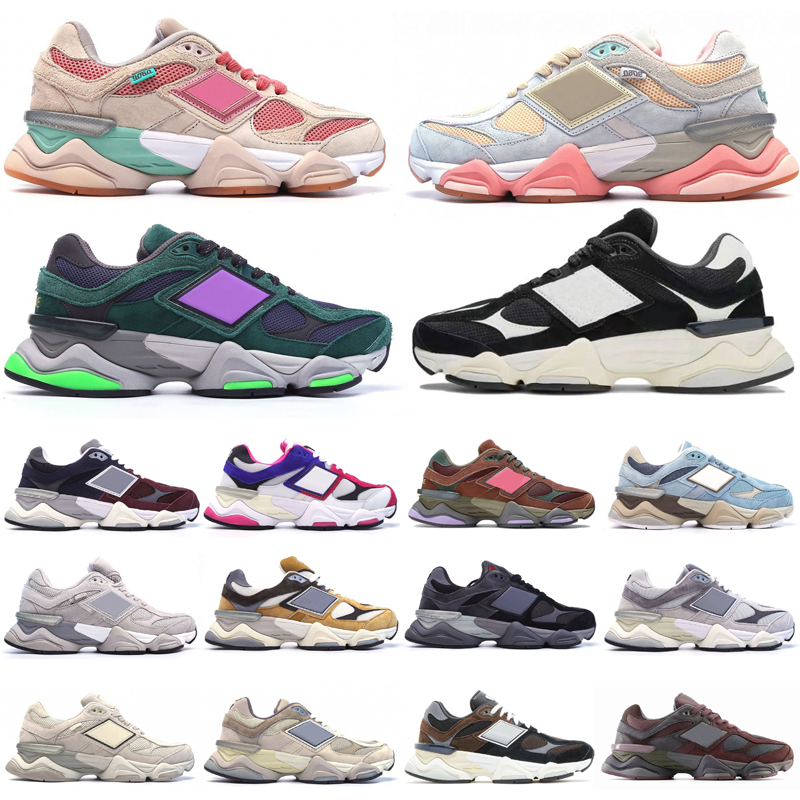

9060 Men Women Running Shoes Suede 1906R Designer Grey Sea Salt Pink Baby Shower Blue Light Blue Outdoor Trail Sneaker, Inside voices