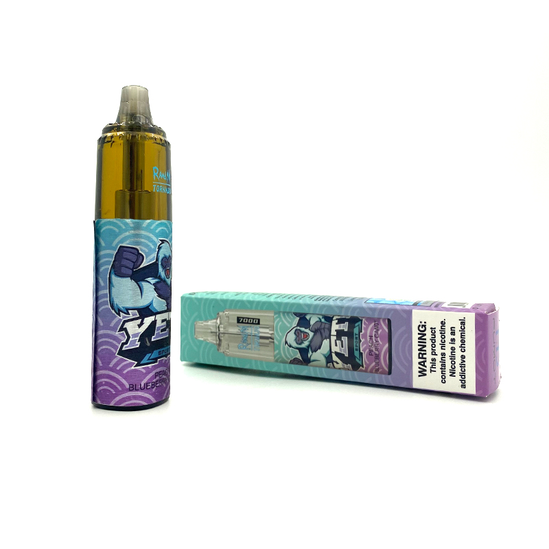 

RandM Tornado Puffs 7000 Disposable Vapes With adjustable airflow CE
