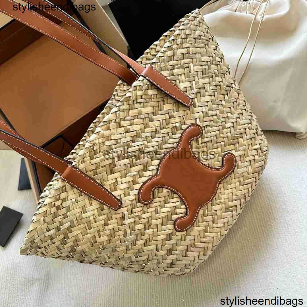 

Stylisheendibags Designer Bag Women's Fashion Summer Basket Bucket Bags Designer Handbags Women Straw Raffia Shoulder Bags Brown Beach Baskets Totes Handbag, 7835#