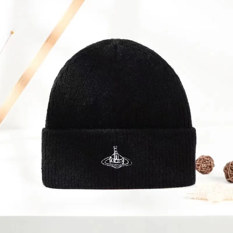 Designer Planets Beanie Luxury Hat Cap Knitted Hat Skull Winter Unisex Cashmere Letters Casual Outdoor Bonnet Knit Hats High Quality