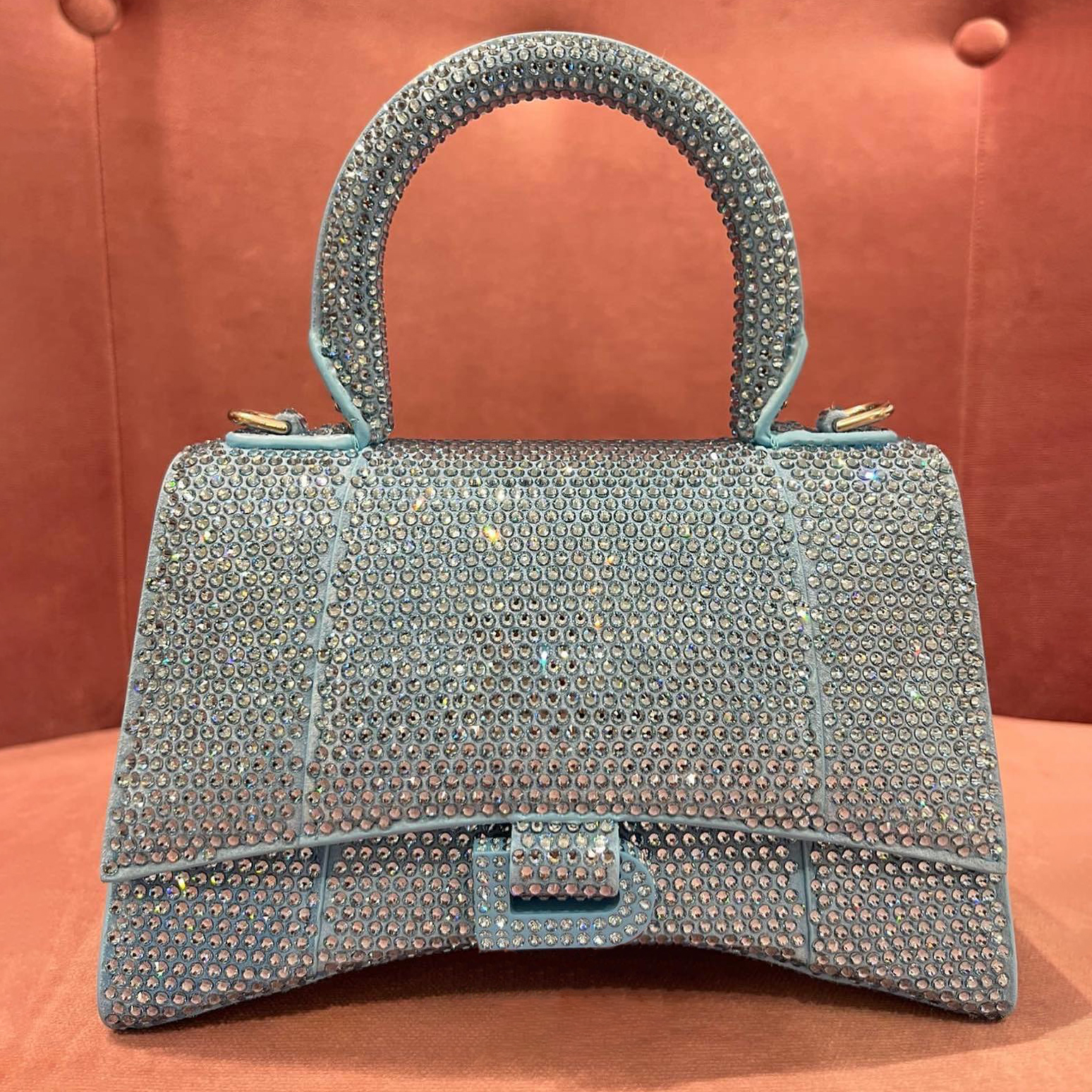 

Mens Flip Inlaid diamond fashion the tote Bag Womens clutch shoulder cross body bags Luxury Genuine leather designer bag pochette hourglass handbag messenger bags, 1-pink