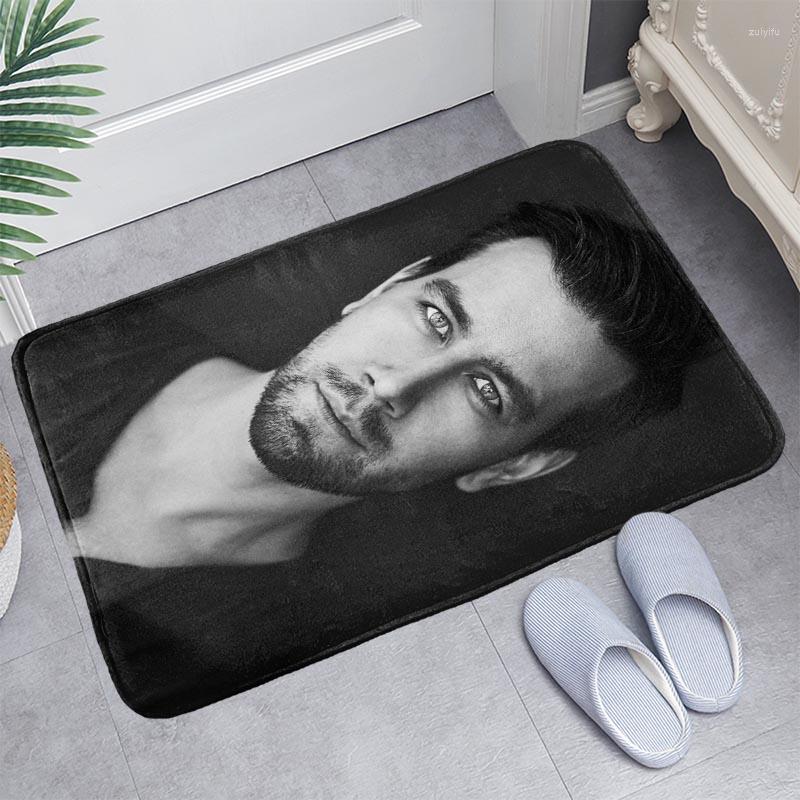 

Carpets Arrival Torrance Coombs Doormat Home Mat Machine Made Anti Slip Carpet Living Room/Hallway Bath For Kids Gift