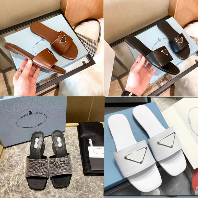 

Extravagance Women slippers 2023 Summer Fashion tideway Wide Flat Slippery Sandals Slipper Flip Flop Beach Classic heel outdoor Hotel Bath Ladies sexy Sandals