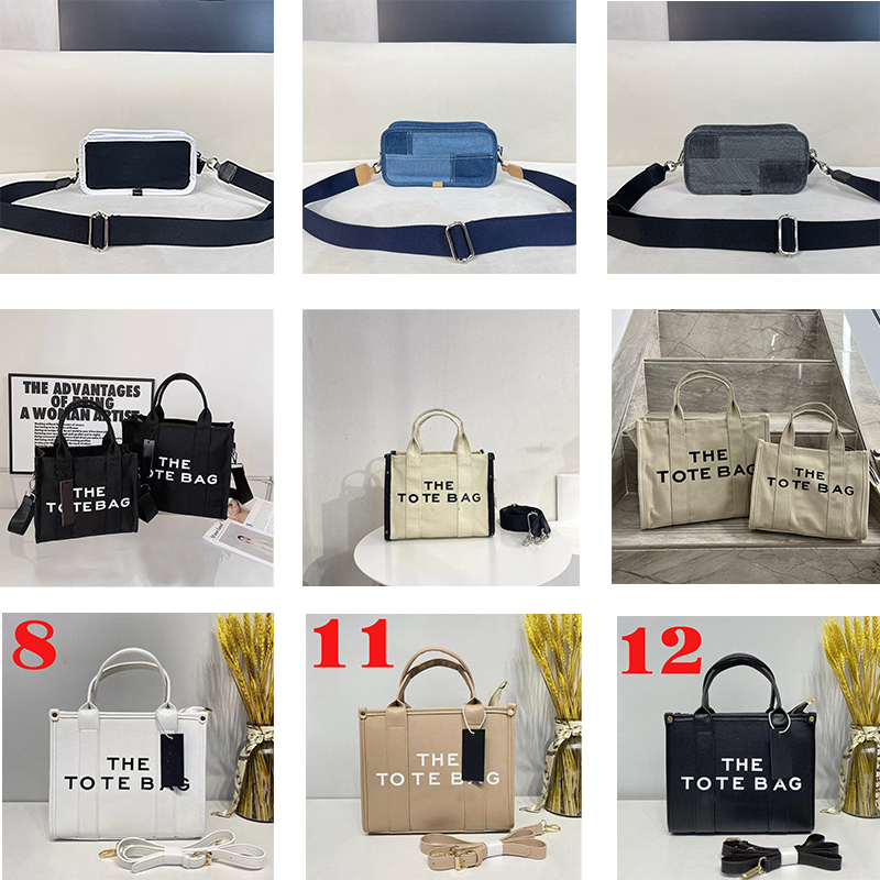 

Women's handbag fashion canvas bag luxury PVC shopping bag waist bag shoulder bag crossbody bag a variety of styles, Color 5