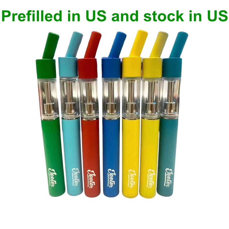 

Prefilled Jeeter Juice Disposable E-cigarettes Vape Pen Rechargeable 350mah 1.0ml Pods 10Strains Stock in US 50pcs
