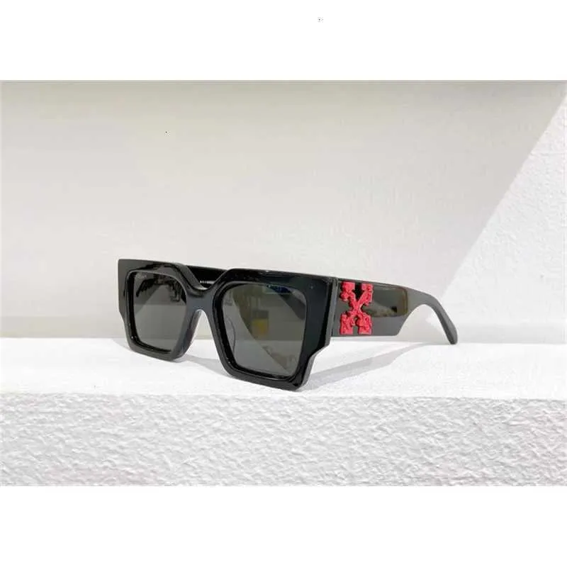 

Sunglasses New Oeri003 Star Off Sunglasses White Street Shot Disco Men and Women Hip-hop Summer sunglasses