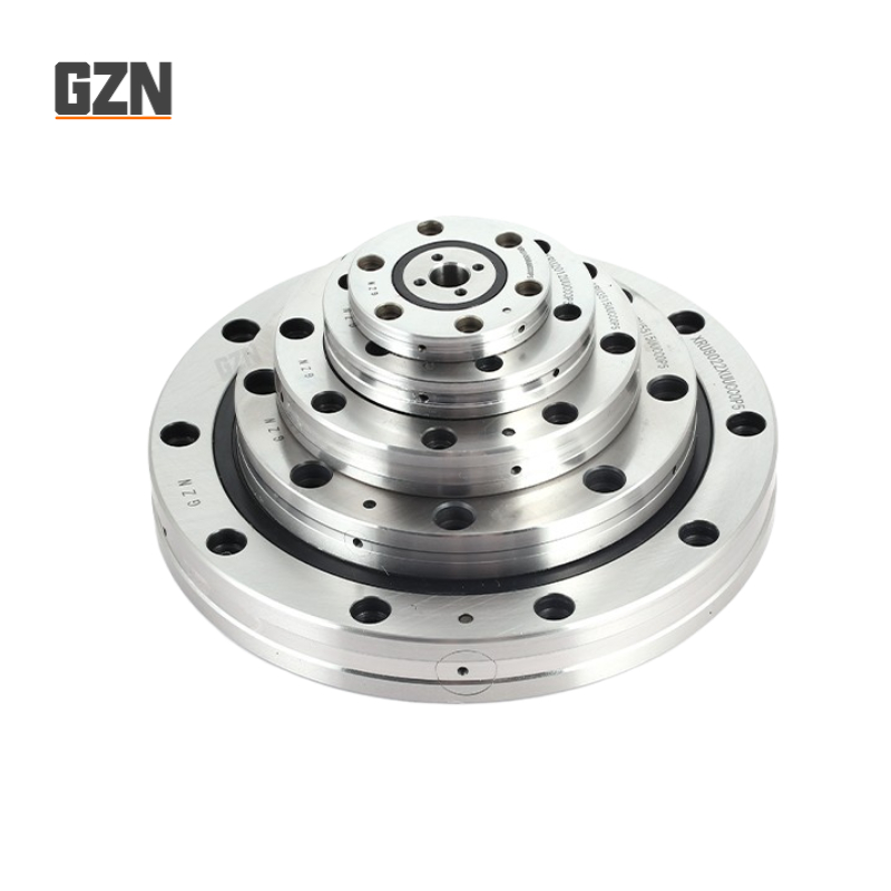 

GZN precision cross roller bearing slewing bearing turntable bearing RU28UUCC0P5XRU1008UUCC0P5 Inside diameter 10mm Outside diameter 52mm Height 8mm