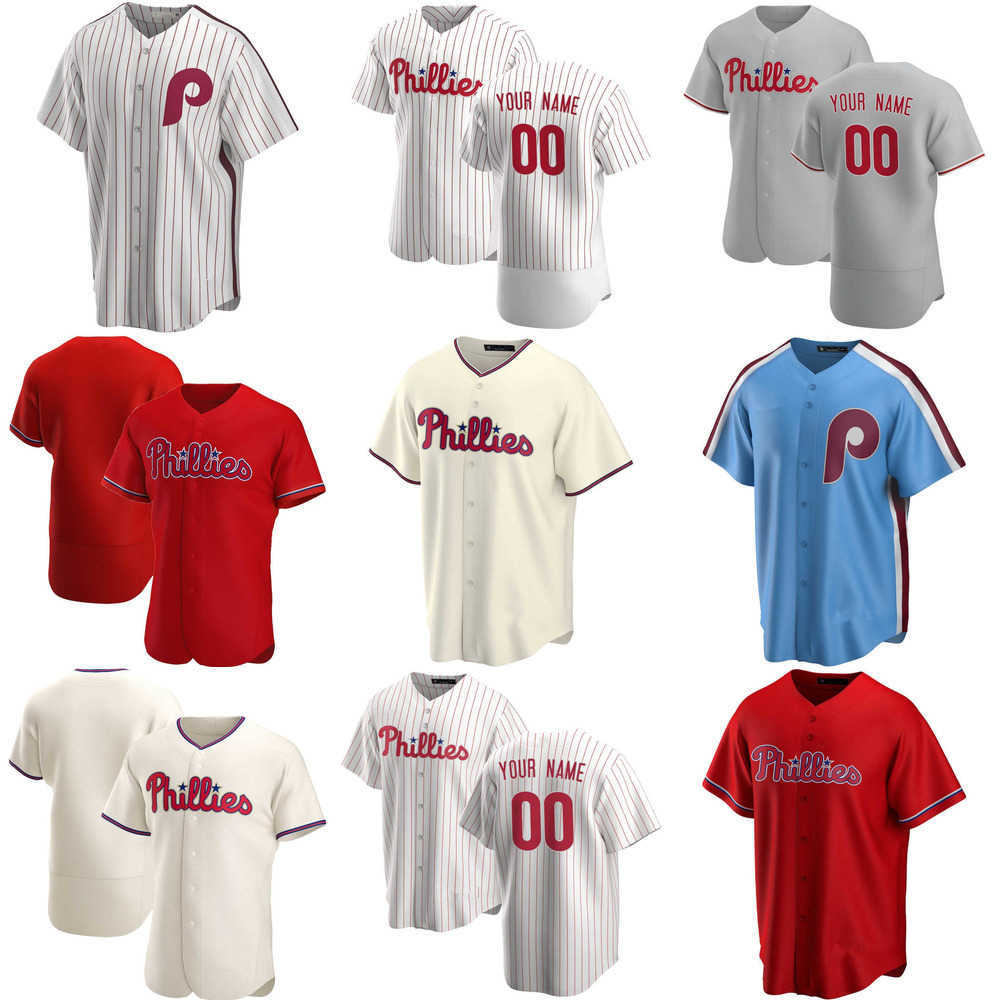 

Custom Jersey Philadelphia''Phillies''Mens women Youth Lenny 4 Dykstra Darren 10 Daulton Steve 32 Carlton Robin 36 Roberts Baseball Jerseys, Color