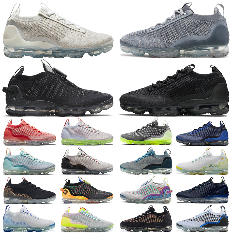 

casual shoes fly knit 2021s mens womens 36-45 Triple Black Bold Blue Batman Oatmeal Leopard men women outdoor running walking sneakers sports trainers