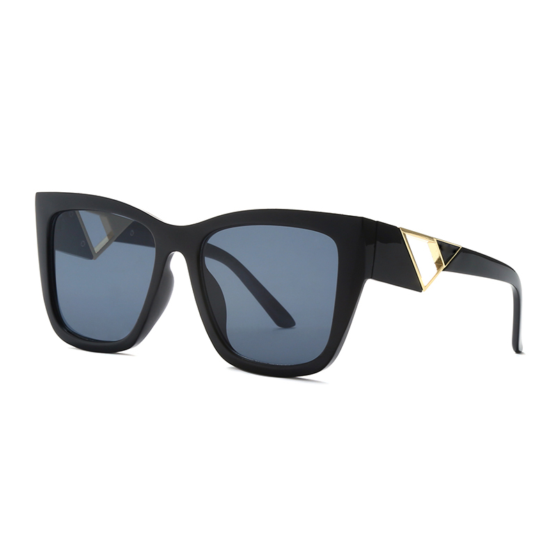 

Designer Sunglasses Vintage Square Men Women Cutout Frame Glasses Ladies UV400 Eyewear