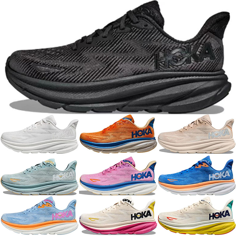 

Hoka Bondi 8 Clifton 9 Athletic Shoes Runner Hokas Carbon x2 Triple Black White Light Blue Outdoor Sports Designer Trainers Lifestyle Shock Absorption 36-45, 20