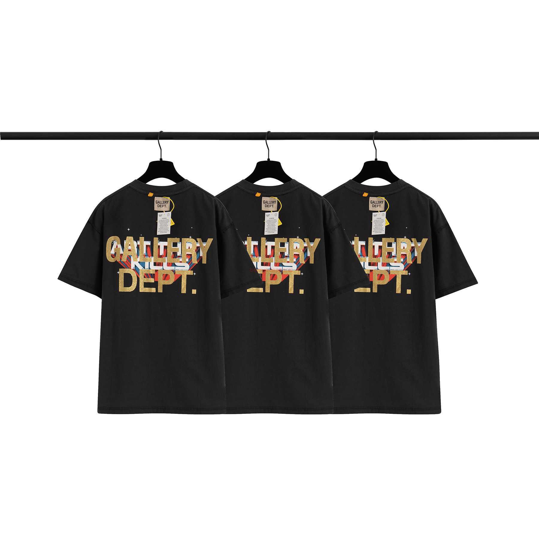 

Fashion Designer Clothing Galleryes Depts Tees Tshirt Atk Graffiti Garment Wash American High Street Loose Mens Short Sleeve Tshirt Hip hop TShirts Streetwearfor s, Washed and used black spot second hair