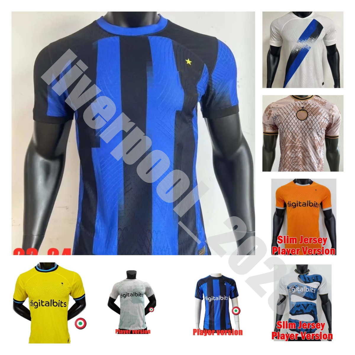 

2023 2024 LUKAKU soccer jersey BARELLA INTERS DZEKO MILANS LAUTARO VIDAL J. CORREA 23 24 football shirt CALHANOGLU GAGLIARDINI Men Yellow 3rd GOSENS Player version, Adult 17