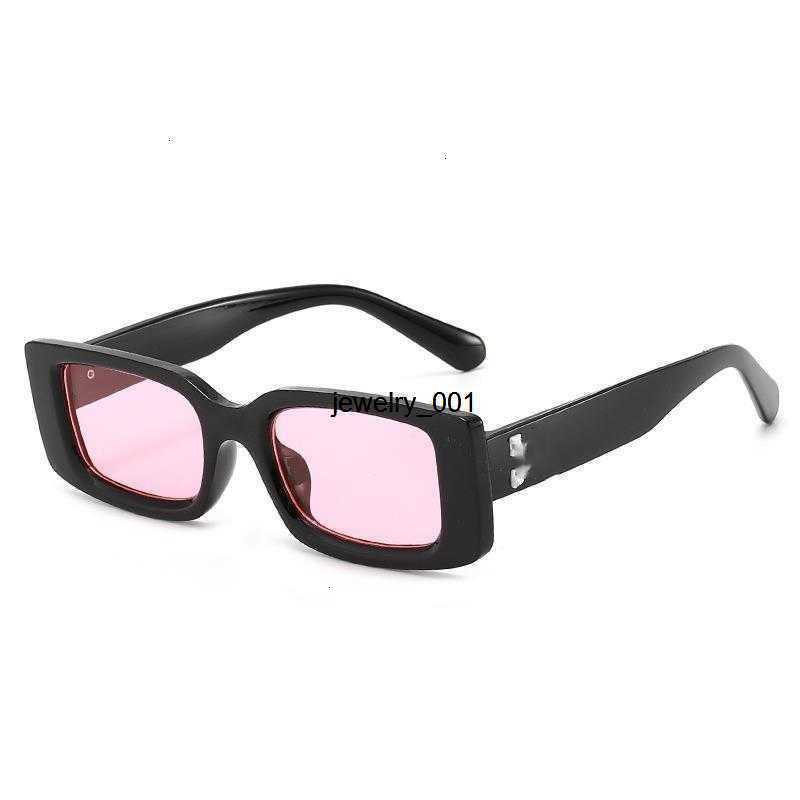 off sunglasses Luxury Sunglasses Offs White Frames Style Square Brand Men Women Arrow x Black Frame Eyewear Trend Sun Glasses Bright Sports Trave-image-861877312