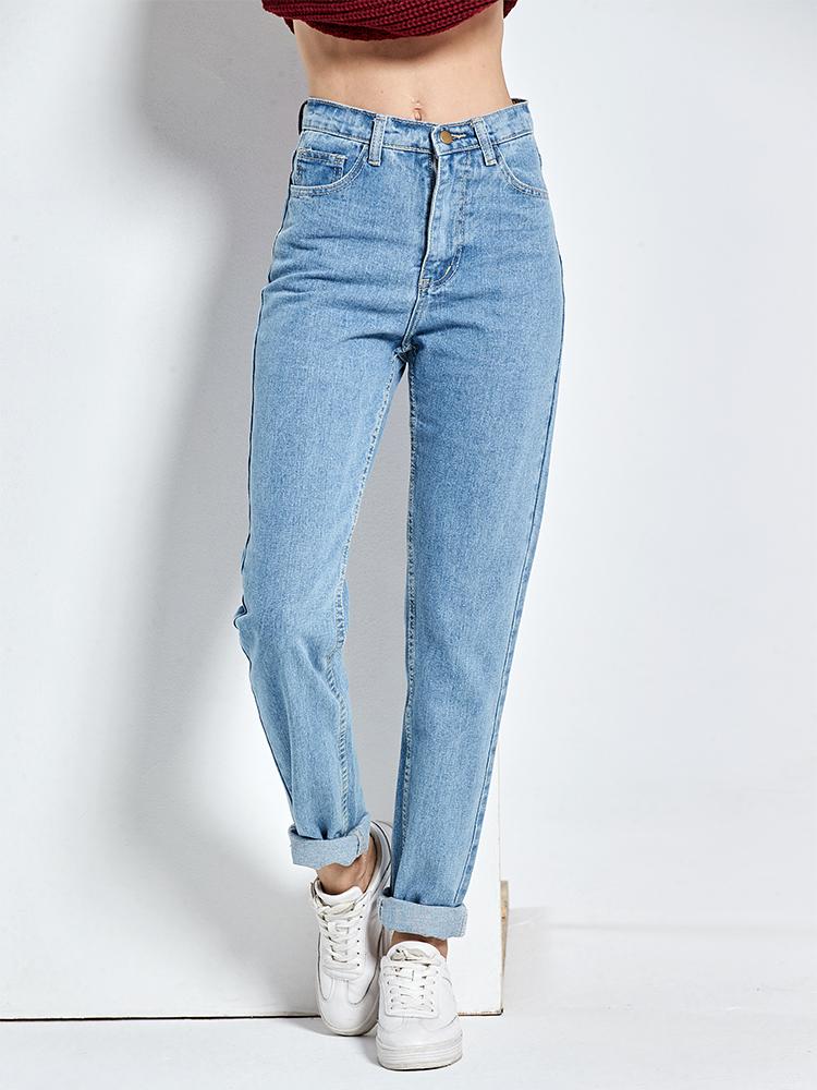 

Jeans 2022 Harem Pants Vintage High Waist Jeans Woman Boyfriends Women's Jeans Full Length Mom Jeans Cowboy Denim Pants Vaqueros Mujer