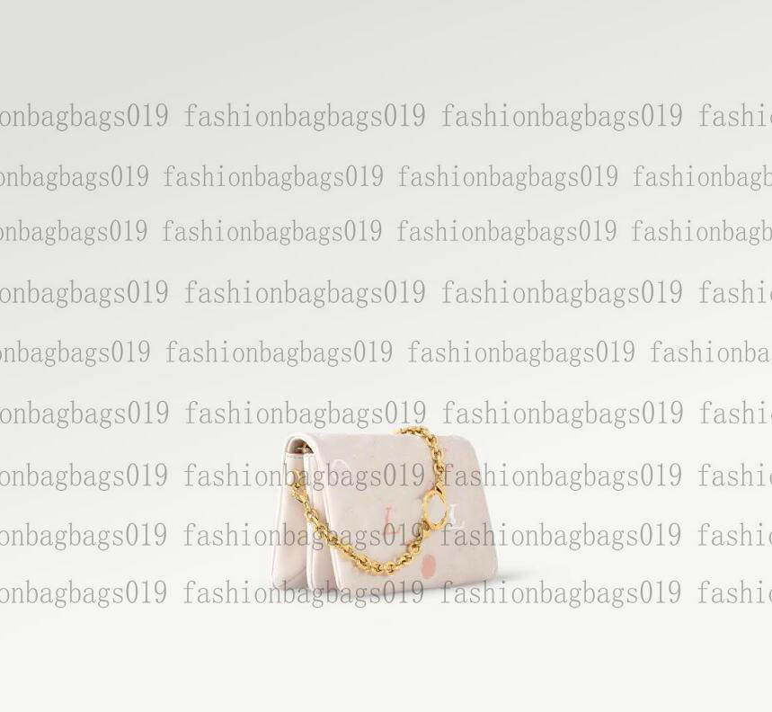 

M82289 Pochette Coussin BB Bags soft embossed Puffy New Spring Nautical Women Luxurys Monograms Wallet cross body Designer chain clutch Shoulder Flap Mini handbag