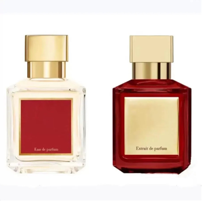 

Baccarat Perfume 70ml Maison Bacarat Rouge 540 Extrait Eau De Parfum Paris Fragrance Man Woman Cologne Spray 2.4fl.oz Long Lasting Smell fast ship