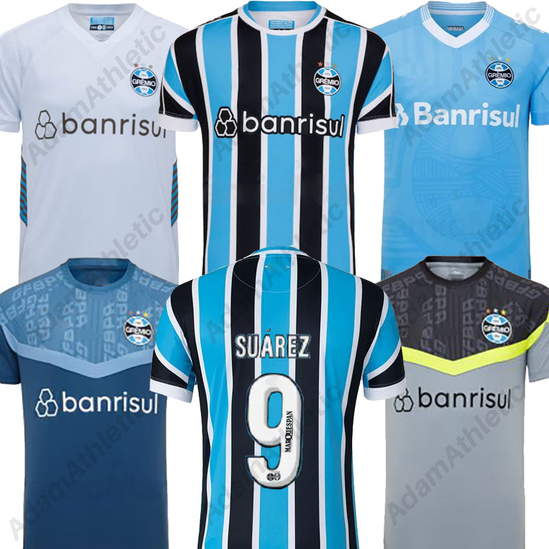 

Gremio 120th Anniversary jersey 2023 2024 SUAREZ Gremio football shirts FERREIRA GEROMEL KANNEMANN jersey 23/24, 22-23 3rd+libertadores patches