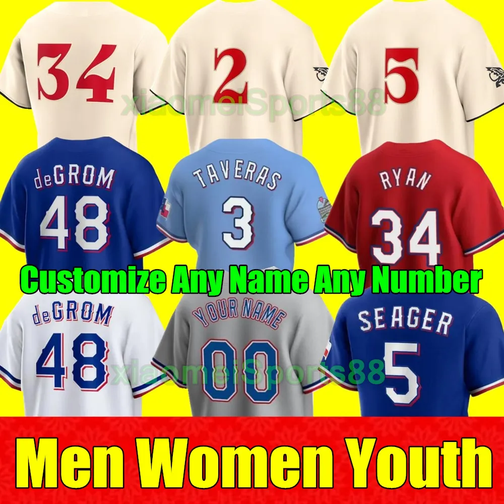 

S- 2023 City Connect Jersey Jacob deGrom Corey Seager Marcus Semien Texas Josh Smith Kole Calhoun Nolan Ryan Jon Gray Hamilton Rangers Ca, As shown in illustration